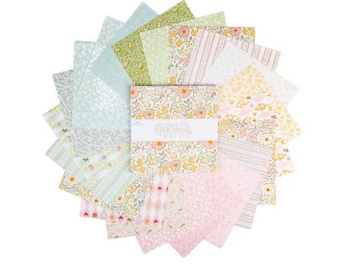 Riley Blake Little Posies by Kayla Naylor- Precut Layer Cake