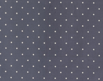 Moda, True Love Magic Dot Twilight, by Lella Boutique yardage, SOLD in HALF yard increments #5230 63