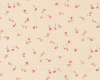 Moda, Kindness, Peach by Deb Strain yardage, SOLD in HALF yard increments
