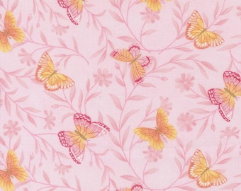 Moda, Kindness Blush by Deb Strain yardage, SOLD in HALF yard increments