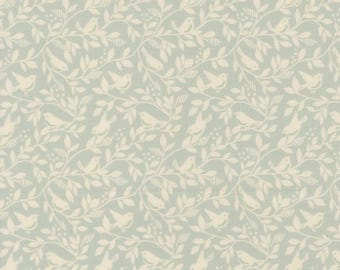 Moda, True Love Robins Egg, by Lella Boutique yardage, SOLD in HALF yard increments # 5264 14