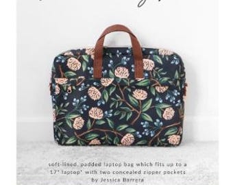 The Morning Post Laptop Bag Pattern
