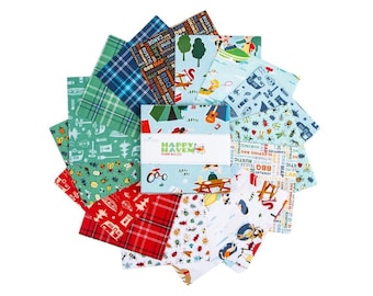 Riley Blake's Happy Haven Charm Pack By Shawn Wallace