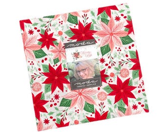 Moda-Merrily On High, By Sweetfire Road Precut Layer Cake