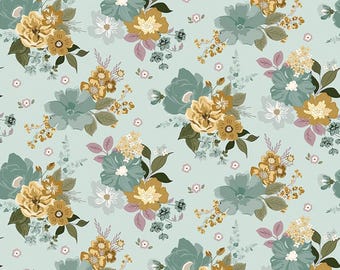 Riley Blake-Renew Main Bleach Denim yardage, SOLD in HALF yard increments #c17280-BLEACHEDDENIM
