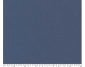 Moda, Bella Solids Indigo Blue #9900 218, yardage, SOLD in HALF yard increments