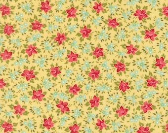 Moda Bloomsberry yardage, SOLD in HALF yard increments-Buttermilk 5535312