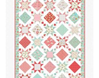 Beverly McCullough Stars and Windows Quilt Pattern- Quilt Pattern
