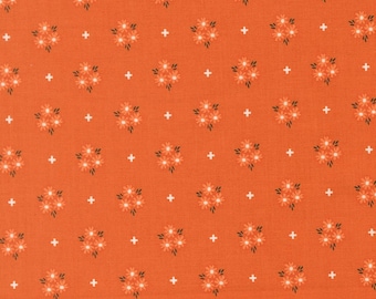 Moda Birch And Willow- Spice -yardage, SOLD in HALF yard increments 37722 15