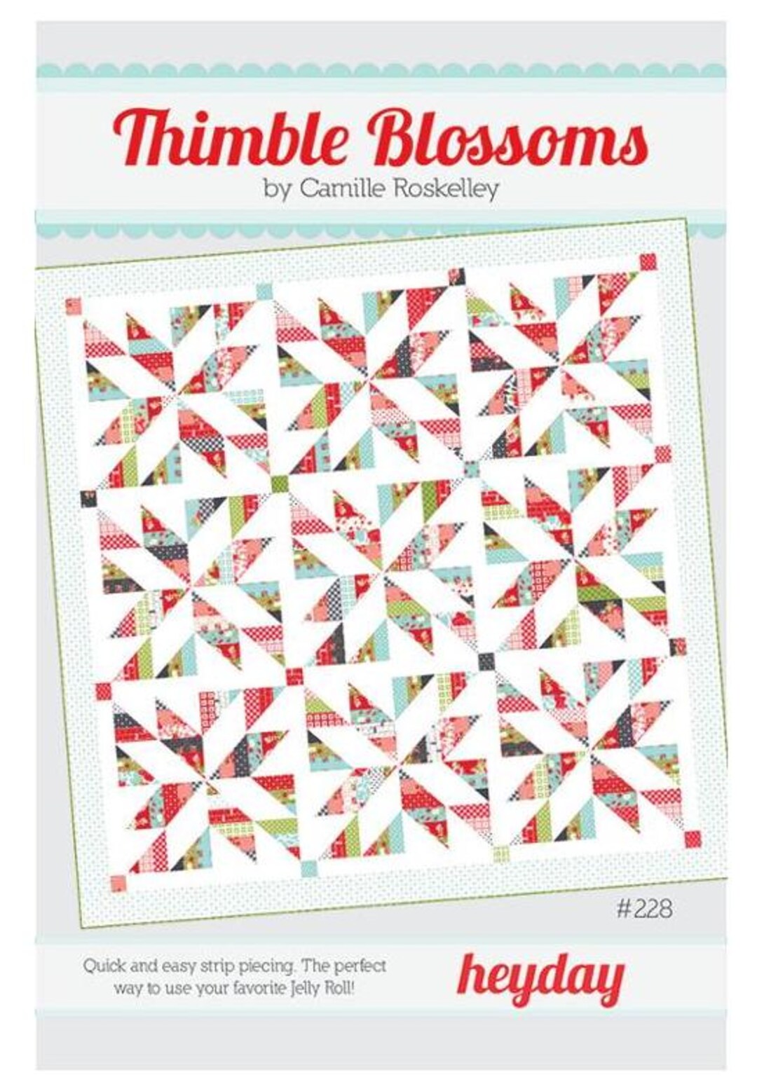 Thimble Blossoms Quilt Pattern by Heyday - Etsy