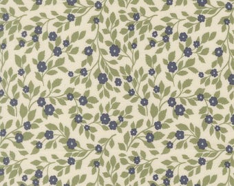 Moda, True Love Cream small, by Lella Boutique yardage, SOLD in HALF yard increments #5261 11