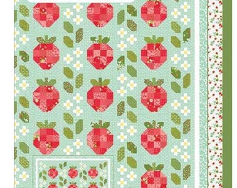 Berries G TB 302 Thimble Blossoms By Camille Roskelley- Quilt Pattern