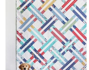 Jelly Weave Quilt Pattern By Cluck Cluck Sew