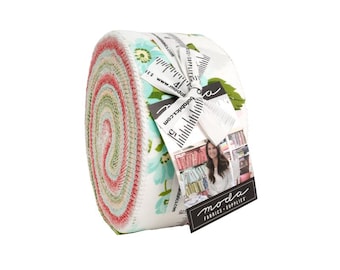 Moda Bloomsberry by Camille Roskelley- Precut Jelly Roll