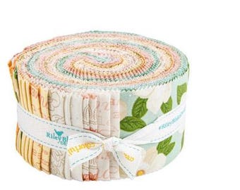 Riley Blake, Southern Charm , by  Precut Jelly Roll, Rolie Polie