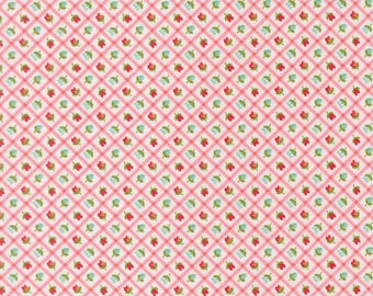 Moda Bloomsberry yardage, SOLD in HALF yard increments-Blush 55358 11