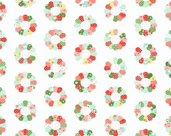 Moda Bloomsberry Cheater Multi 60in wide-yardage, SOLD in per yard increments-55359 11