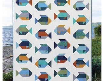 Fish- Cluck Cluck Sew -Quilt Pattern