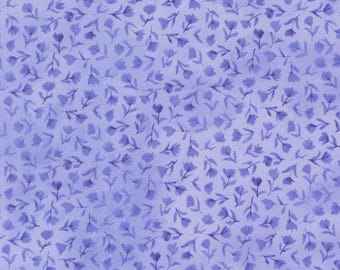Moda, Delphinium Bluebell 24654 13, by Janet Clare yardage, SOLD in HALF yard increments