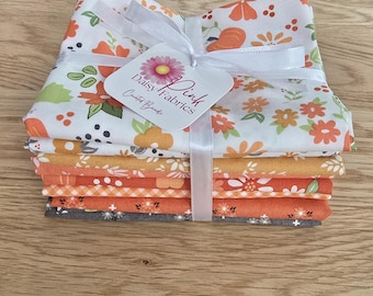Moda Birch and Willow -Petite Curated Fat Quarter Bundle- 9 pc