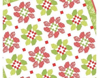 Christmas Wreaths By Fig Tree & Co.- Quilt Pattern