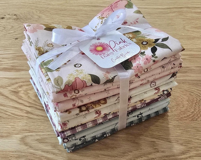 Featured listing image: Riley Blake Renew by Sandy Gervais-Curated Fat Quarter Bundle-16pc