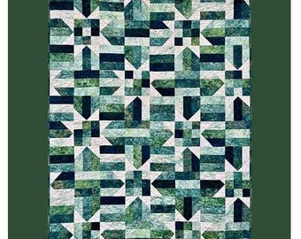 Elroy Quilt Pattern By Rachelle Handmade, Villa Rosa Designs-Postcard Pattern