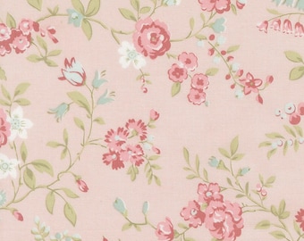 Moda Abide Pink, by Brenda Riddle yardage, SOLD in HALF yard increments
