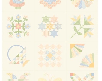 Moda Handmade Sweetness Porcelain Panel- 31772 11