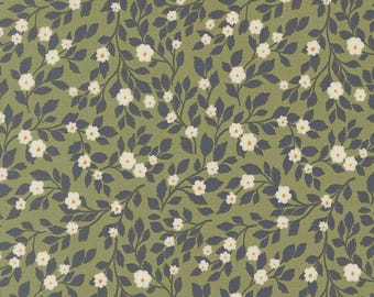 Moda, True Love Fern small, by Lella Boutique yardage, SOLD in HALF yard increments #5261 15