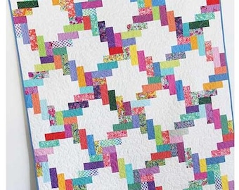 Jelly Twist By Cluck Cluck Sew- Quilt Pattern