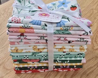 Riley Blake, Meadow Moments By Little Forest Atelier- 24pc Fat Quarter Bundle