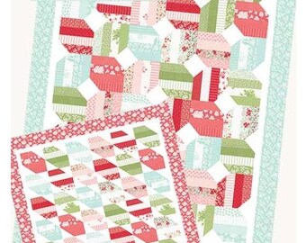 Thimble Blossoms- Jellybean Quilt Pattern