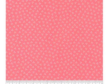 Moda Sincerely Yours Flamingo By Sherri and Chelsi - yardage, SOLD in HALF yard increments # 37615 17