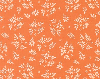 Moda Birch And Willow- Pumpkin -yardage, SOLD in HALF yard increments 37721 14