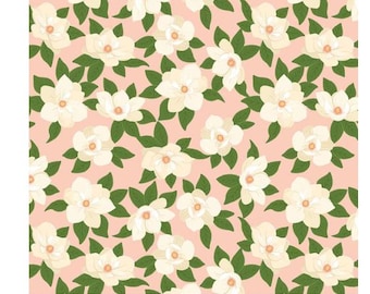Riley Blake Southern Charm Main Peaches n cream yardage, SOLD in HALF yard increments C-17440-peaches