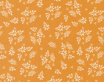 Moda Birch And Willow- Golden -yardage, SOLD in HALF yard increments 37721 12