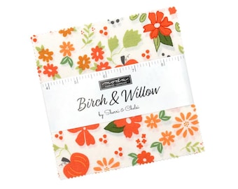 Moda Birch And Willow by Sherri & Chelsi -Precut Charm Pack