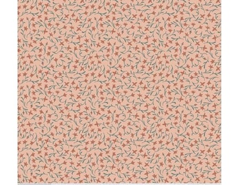 Riley Blake, Ambleside Flower Toss Blush , By Amanda Niederhauser  yardage, SOLD in HALF yard increments #C 17114-Blush