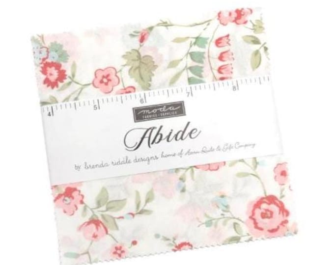Featured listing image: Moda Abide Precut Charm Pack By Brenda Riddle