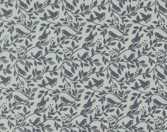 Moda, True Love Robins Egg Twilight, by Lella Boutique, SOLD in HALF yard increments #5264 24