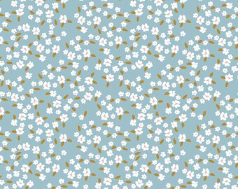 Riley Blake Petals & Hazel -Blossoms Dream SOLD in HALF yard increments C18222-DREAM