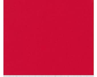 Moda Bella Solids Bettys Red 9900 123 yardage, SOLD in HALF yard increments