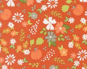 Moda Birch And Willow- Spice-yardage, SOLD in HALF yard increments 37720 15