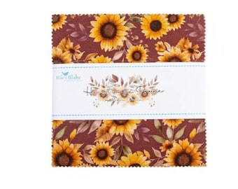Riley Blake Harvest On The Prairie By Modern Prairie - Precut Charm Pack