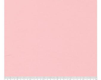 Moda Bella Solid Sisters Pink 9900 145 yardage, SOLD in HALF yard increments