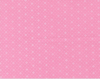 Moda, Eyelet Lilac 20488 130 By Fig Tree yardage, SOLD in HALF yard increments