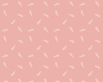 Riley Blake Petals & Hazel -Toss Coral SOLD in HALF yard increments C18223-CORAL