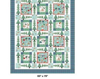 Pine Tree Country Quilts Camping Adventures Quilt Pattern