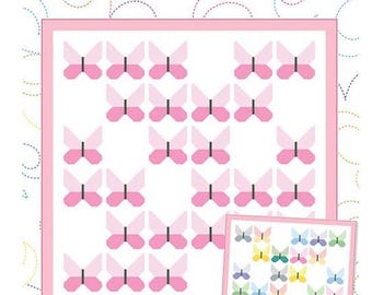 Winging It Quilt Pattern By Wendy Sheppard